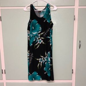 ALOHA FASHION HAWAIIAN FASHION DRESS ONE SIZE
